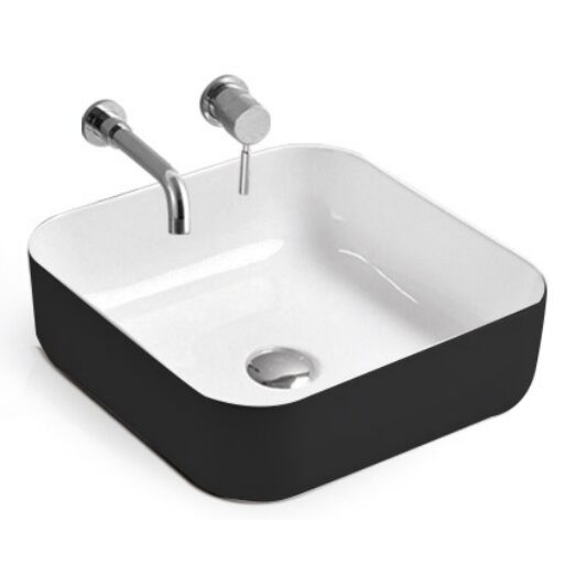 LAVOAR 385X385X140 D-0172 BLACK+WHITE
