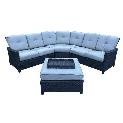 MOB.GR.SET SOFA COLTAR+M GRI JH-007