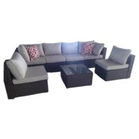 MOB.GR.SET SOFA 7P MARO M+COLT+2F JH-011