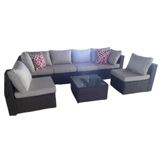 MOB.GR.SET SOFA 7P MARO M+COLT+2F JH-011