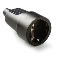 CUPLA CAUCIUC 16A 250V 2104