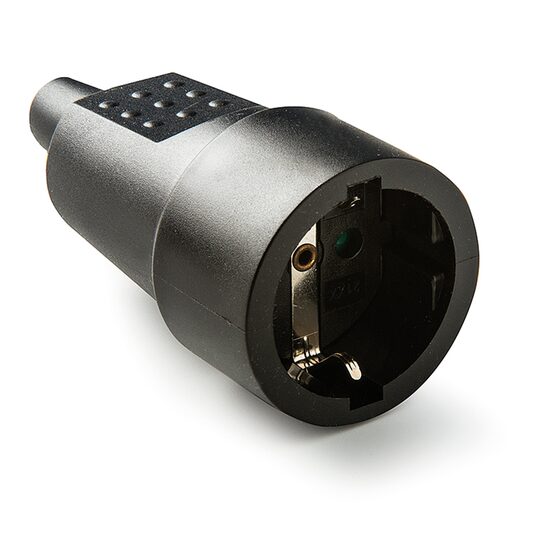 CUPLA CAUCIUC 16A 250V 2104
