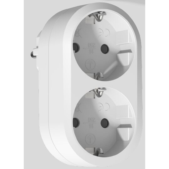 ADAPTOR 2P 16A 250V 1332