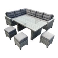 MOB.GR.SET SOFA GREY COLT+M+3S JH-037