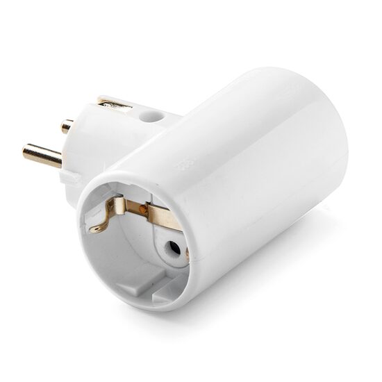 ADAPTOR EL.2P 16A 250V 1302