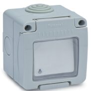 INTRERUP.ILUM.IP55 10A 250V 19039