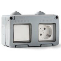 APARAT P+I IP55 16A 250V 19033