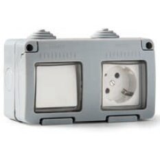 APARAT P+I IP55 16A 250V 19033