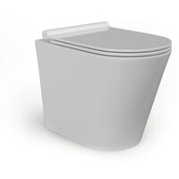 VAS WC+CAPAC STATIV 515X365X420 ALB B-2303B 