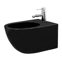 BIDEU SUSPENDAT NG MAT 550X370X370 G-5376WH BLACK MATT