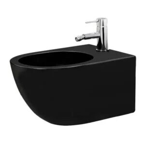 BIDEU SUSPENDAT NG MAT 550X370X370 G-5376WH BLACK MATT