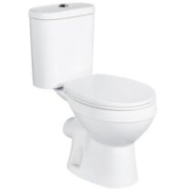 VAS WC SET COMPACT ALB 615X370X780 SCV B2438A