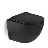 VAS WC SUSP.+CAPAC 550X370X370 NG MAT B-2376 BLACK