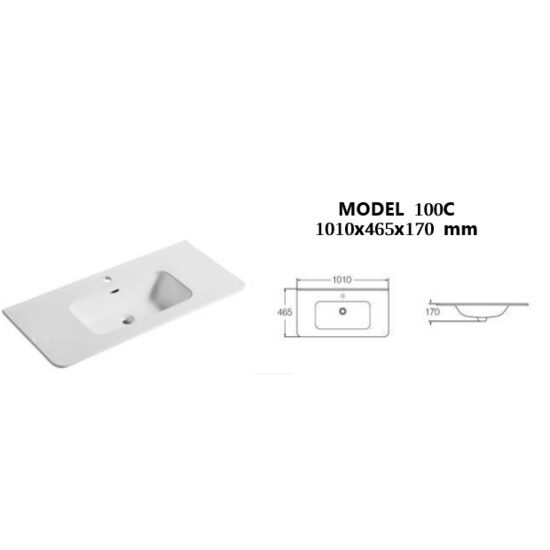 LAVOAR BO 100C mare