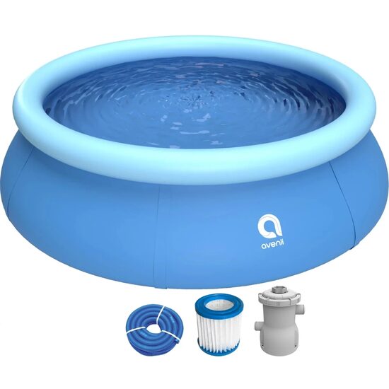 PISCINA GONF.SET BLUE 240X63 17792EU