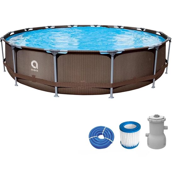 PISCINA CADRU ROT.DARK GREEN 457X84 12023EU