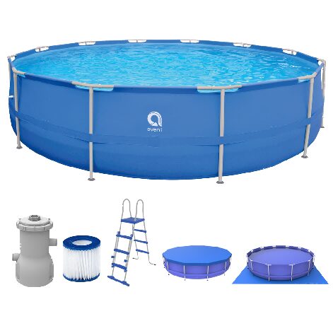 PISCINA CADRU ROT.BLUE 17802EU