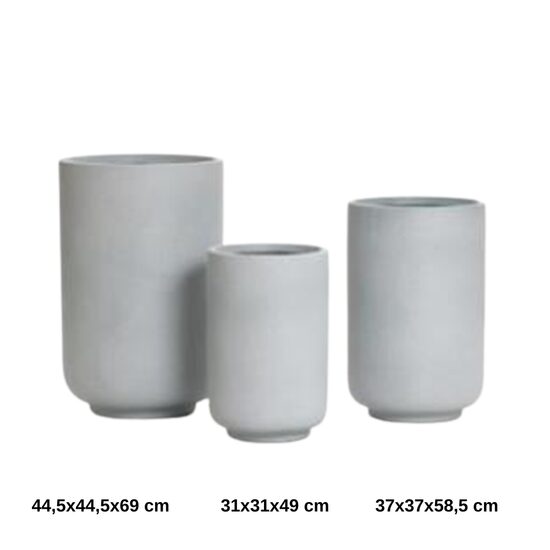 GHIVECI 37x37x58.5 din WXP 1561 ABC