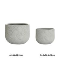 GHIVECI 34.5x34.5x29 din WXP 1620 AB