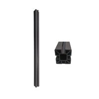 CWPC STALP GARD XF-D105 4C 1850X100X100 ANTRACIT P101W