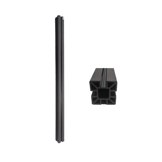 CWPC STALP GARD XF-D105 4C 1850X100X100 ANTRACIT P101W