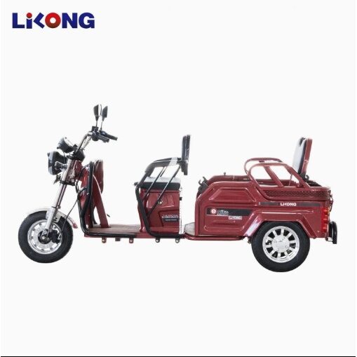 TRICICLU CARGO LC11 EL.1000W-1,20KW DESCOP.250KG 2.35X0.95X0.9