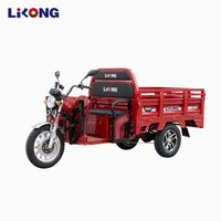 TRICICLU CARGO LC72A EL.1200W-2,45KW DESCOP.750KG 3X1.10X1.38