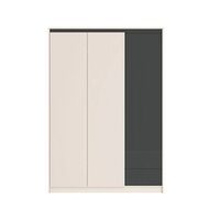 MONACO Dulap SZF3D2S / CASMIR/GRI ELEGANT