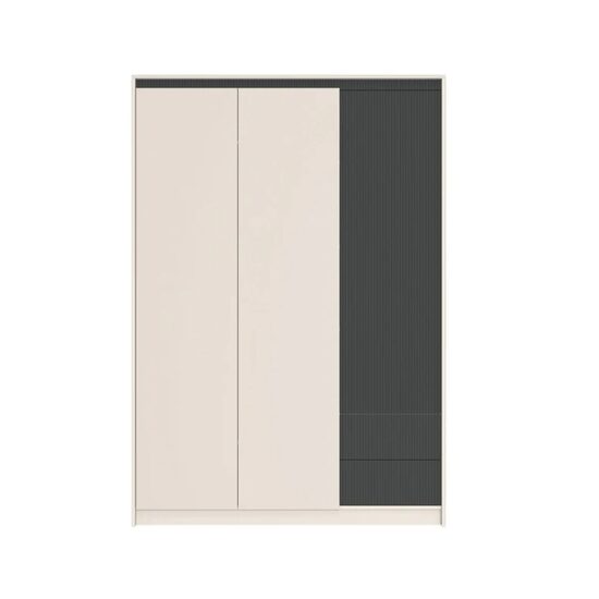 MONACO Dulap SZF3D2S / CASMIR/GRI ELEGANT