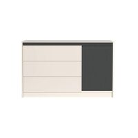 MONACO Comoda KOM1D3S / CASMIR/GRI ELEGANT