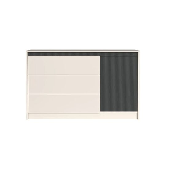 MONACO Comoda KOM1D3S / CASMIR/GRI ELEGANT