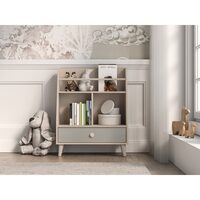 MEVEL 09 ETAJERA 1S DESERT SAND/PALLADIUM GREY