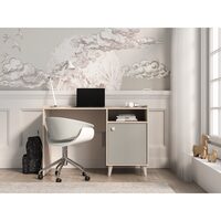 MEVEL 07 BIROU 1D DESERT SAND/GREY PALLADIUM