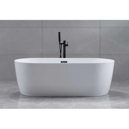 CADA FREE 6603 1700mm 800X580 GLOSSY WHITE