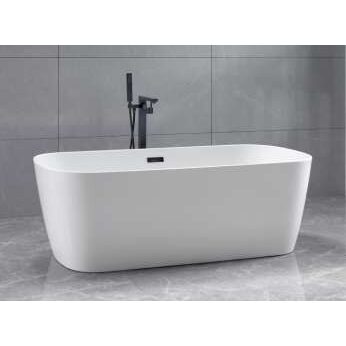 CADA FREE 6861 1700mm 800X580 GLOSSY WHITE