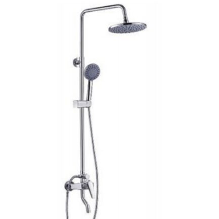 COLOANA DUS CHROM HW-81096