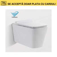 VAS WC SUSPENDAT+CAPAC 525X350X350 ALB LUCIOS L025