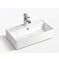 LAVOAR CERAMIC 550X310X130 ALB LUCIOS K349