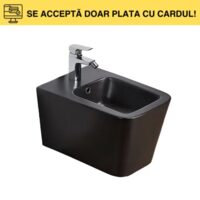 BIDEU SUSP.525X350X330 black mat FW025