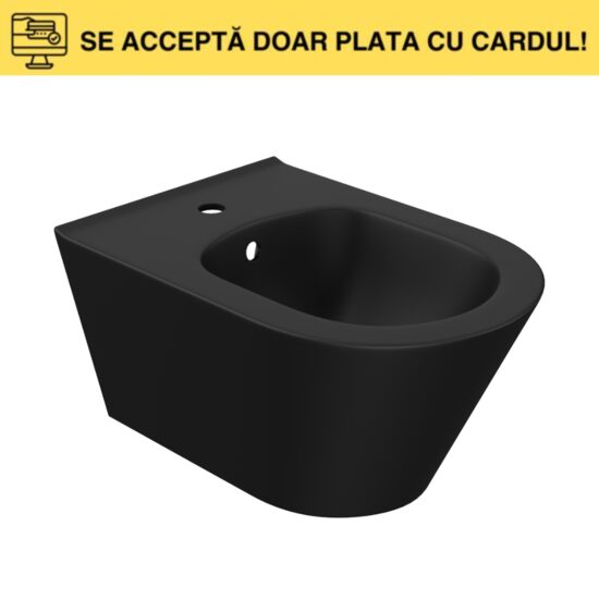 BIDEU SUSP.525X360X330 black mat FW026