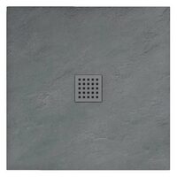 CADITA DUS 7046 GRI DESCHIS 900X900X25 DY-T099FCG/G sif.inclus
