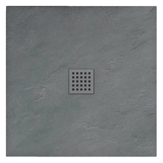 CADITA DUS 7046 GRI DESCHIS 900X900X25 DY-T099FCG/G sif.inclus