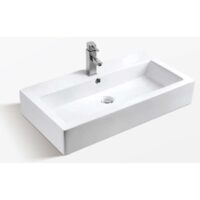 LAVOAR CERAMIC 800X435X140 ALB LUCIOS K146