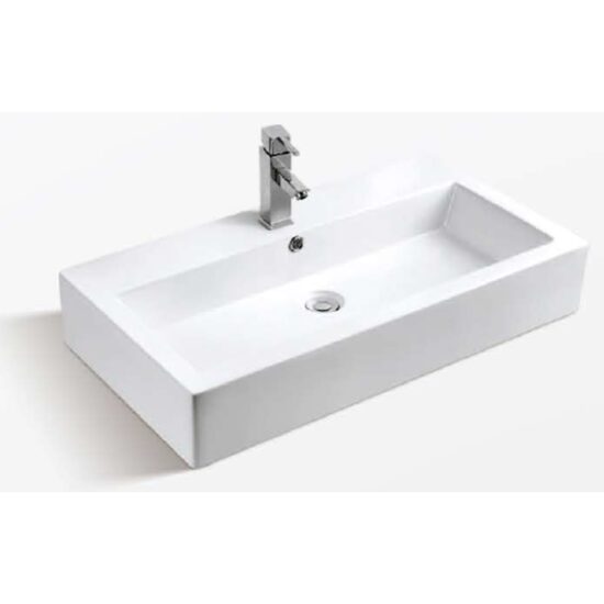 LAVOAR CERAMIC 800X435X140 ALB LUCIOS K146