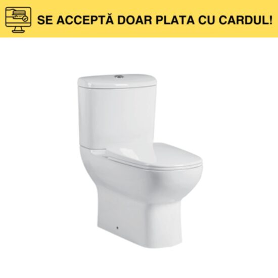 WC SET 2 PIESE ALB OZ020032