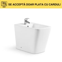BIDEU STATIV PODEA ALB OZ050005