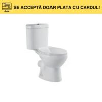 WC SET 2 PIESE ALB OZ020023