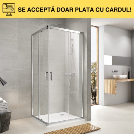 CABINA DUS 770X770X1900 6MM ZYC80G