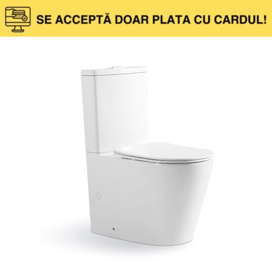 WC SET 2 PIESE ALB OZ020025