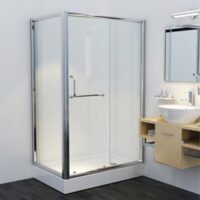 CABINA DUS ARGINTIU 1200X800 OL020001